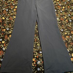 Worthington Navy Straight Leg Trousers